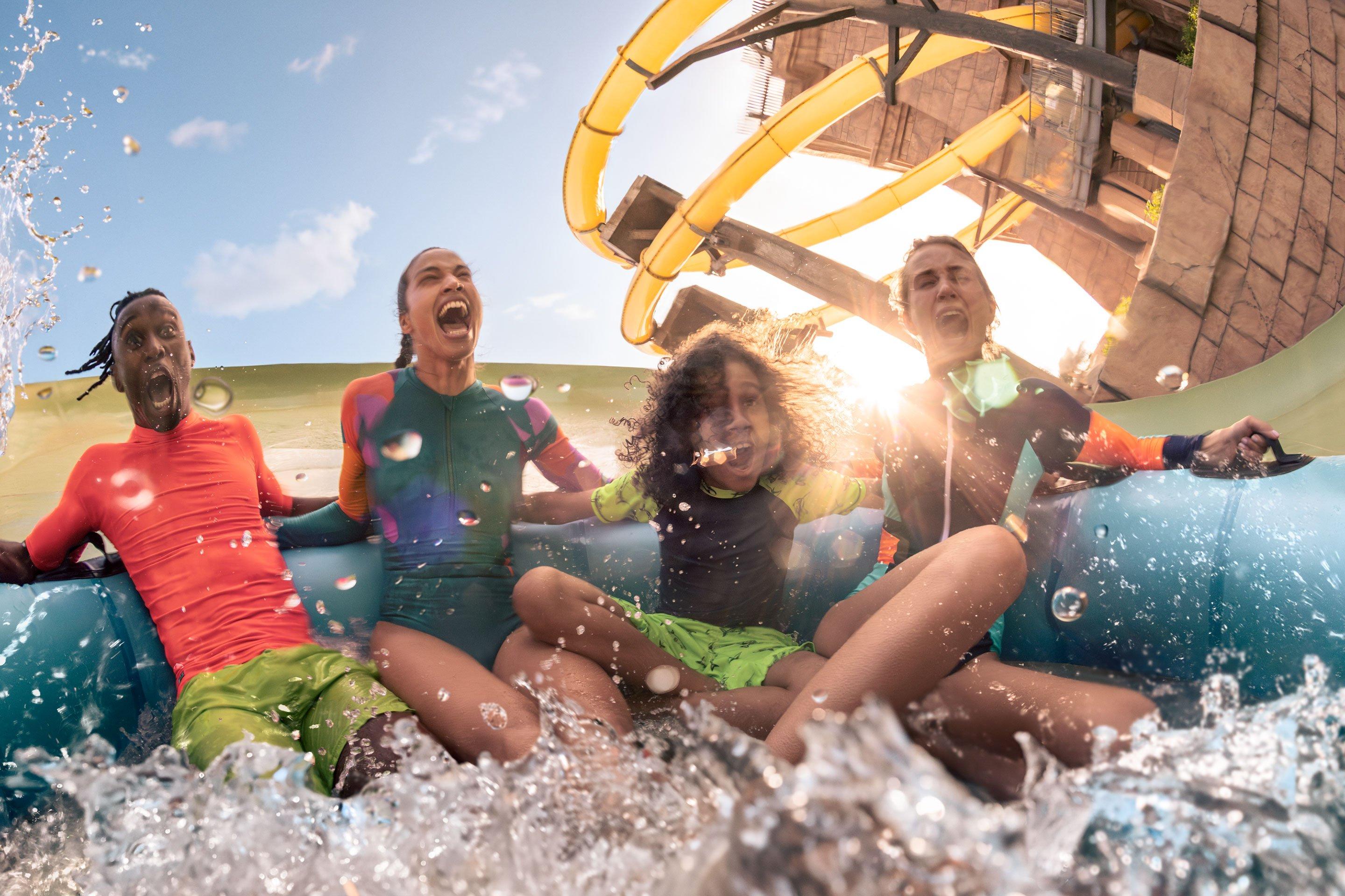 Aquaventure World waterpark