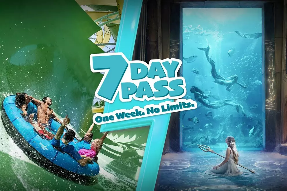 Waterpark 7-Day Pass